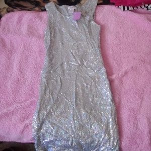 Sparkly dress